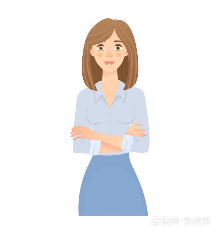 年轻的商界女强人