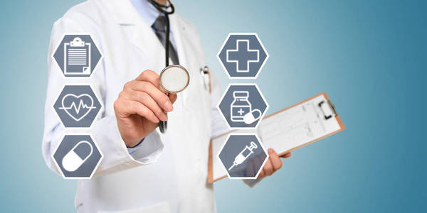 医学检验背景图片