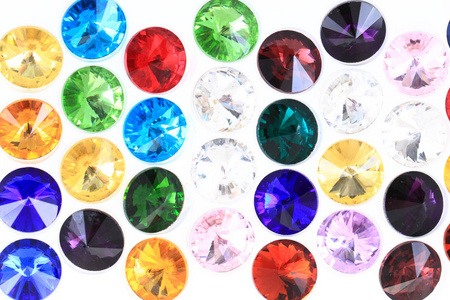 彩色玻璃钻石