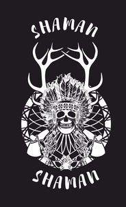 印度萨满图腾照片