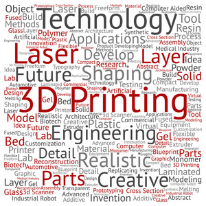 3d 打印创意激光技术