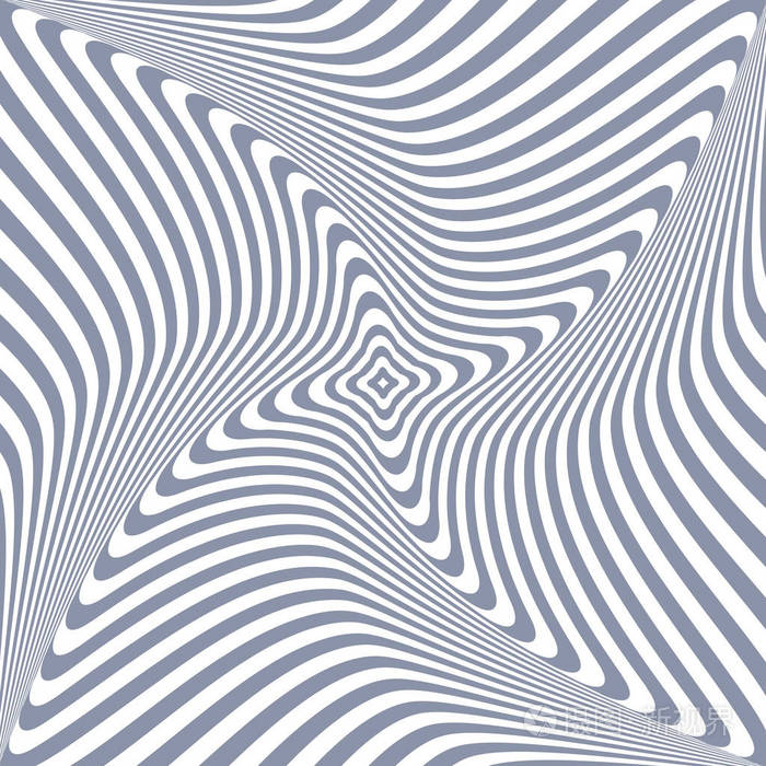 扭转旋转三维错觉