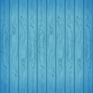 木材质地。复古木质地, 背景。时髦的蓝色垃圾木纹纹理背景。矢量插图。Eps 10