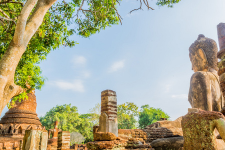 甘烹碧，泰国古代废墟