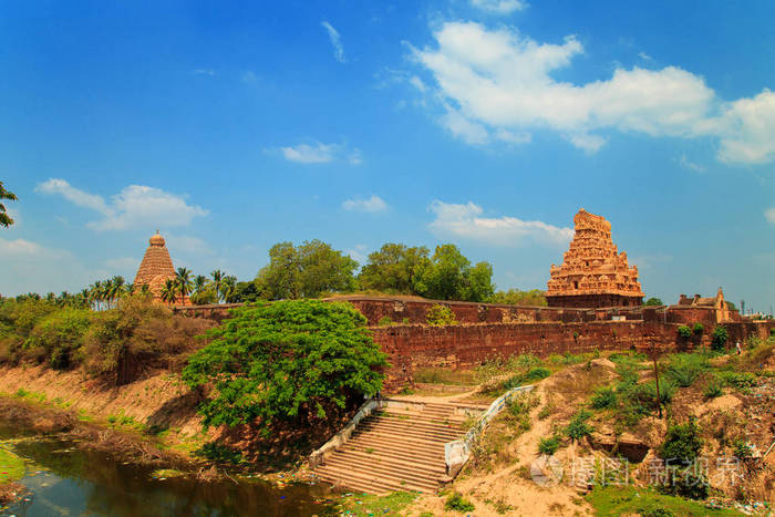 坦贾武尔，印度泰米尔纳德邦，Brihadeeswara 寺