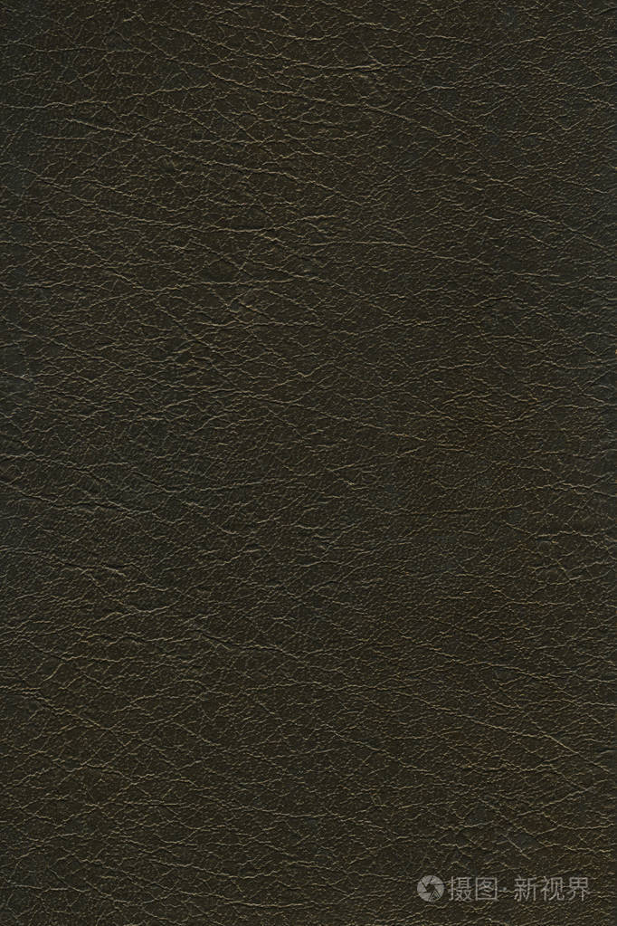 暗卡其色皮衣的纹理可以用作背景