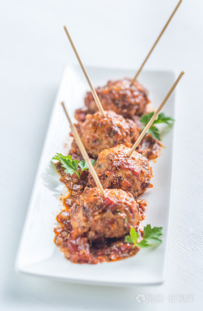 土耳其肉丸子串