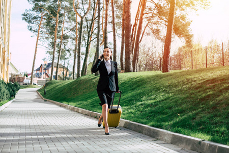 商务旅行理念照片