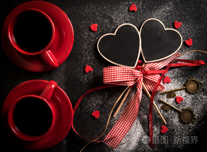 用杯咖啡的爱情观