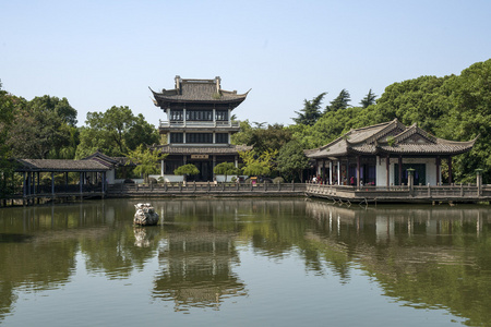 中国古代城镇景观