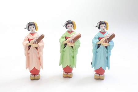 日本传统娃娃小图