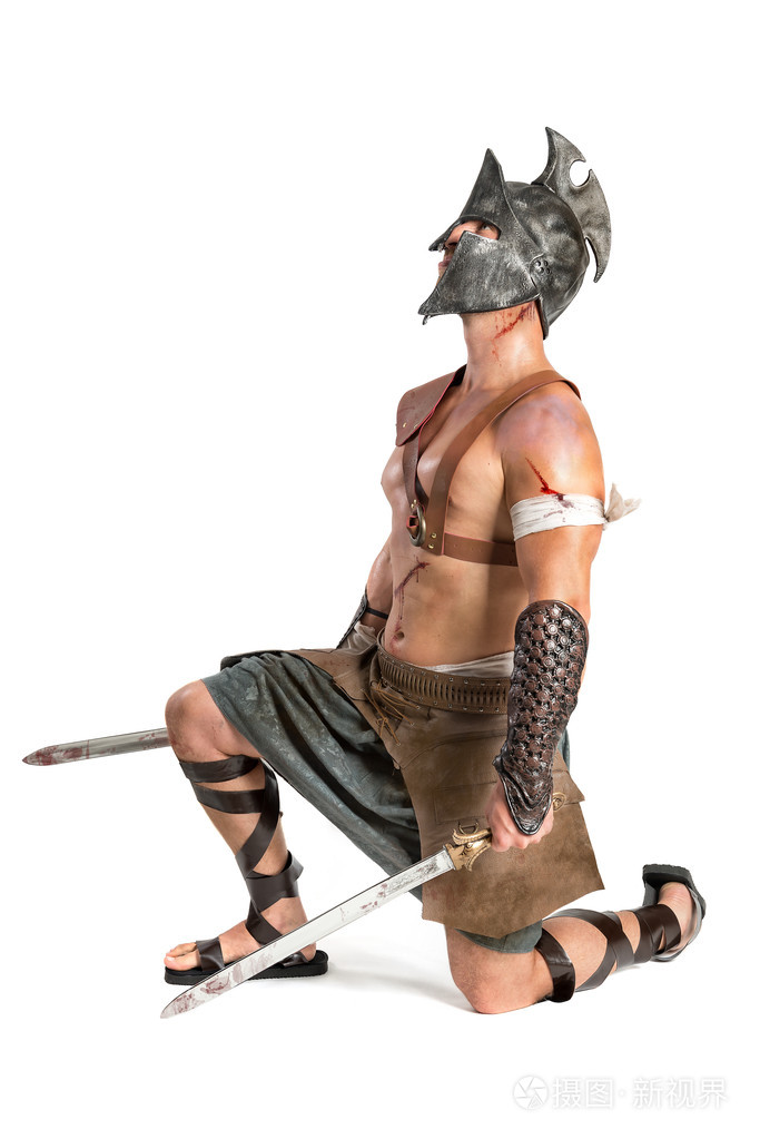 角斗士战士男子