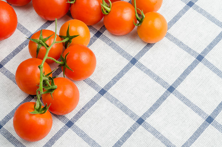 番茄，桌布 宏 背景