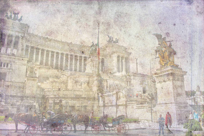 罗马意大利艺术图纹理