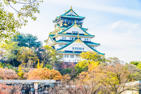 美丽的建筑大阪