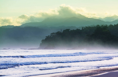 惊人的海湾风景