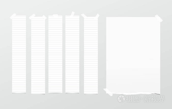 白色垂直便笺纸件 撕掉的笔记本电脑上的文字粘在灰色背景上 矢量插图插画 正版商用图片0phhqz 摄图新视界 白色垂直便笺纸件 撕掉的笔记本电脑上的文字粘在灰色背景上 矢量插图插画 正版商用图片0phhqz 摄图新视界