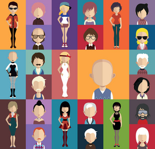 不同的用户图片-不同的用户素材-不同的用户插画-摄图新视界