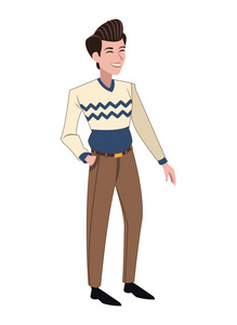 男子的父亲家庭成员照片