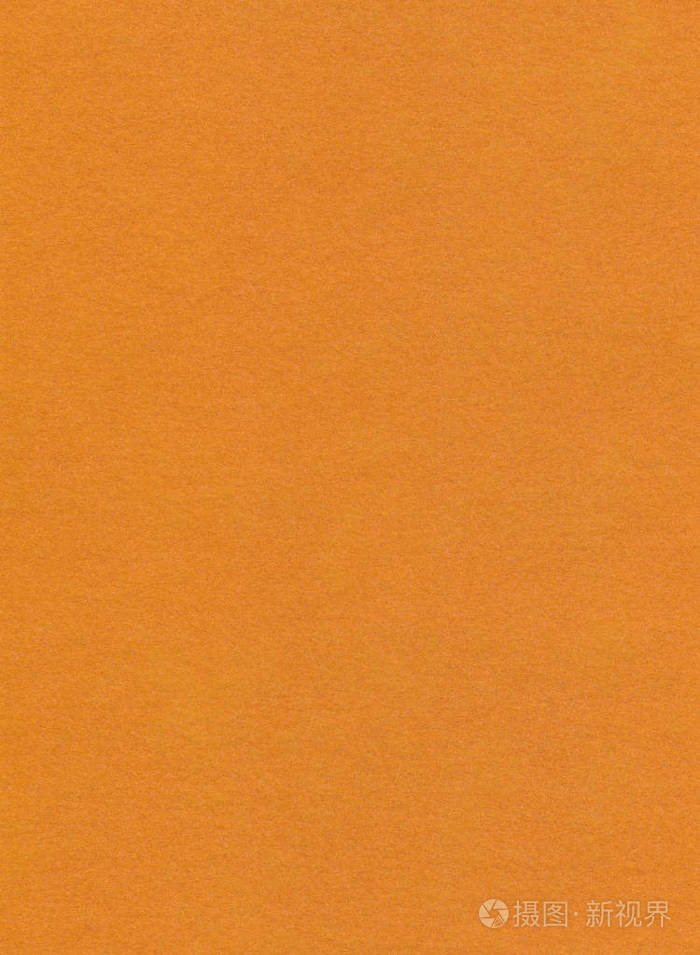 纹理的橙色毛毡