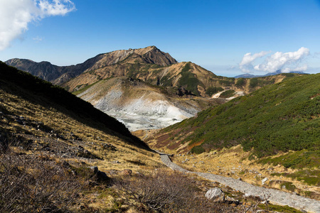 Emmadai 在立山的视图