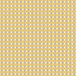 芥末黄色和灰褐色向量几何无缝模式