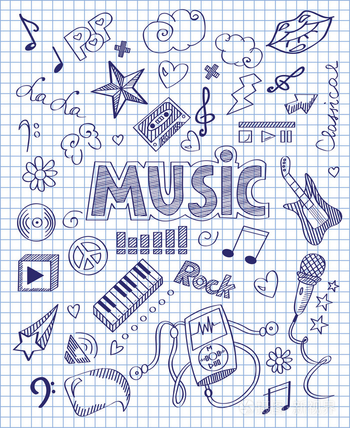 手绘音乐集