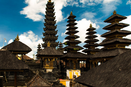 主要的巴厘岛神庙