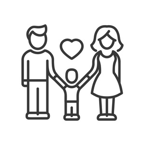 家庭线图片-家庭线素材-家庭线插画-摄图新视界