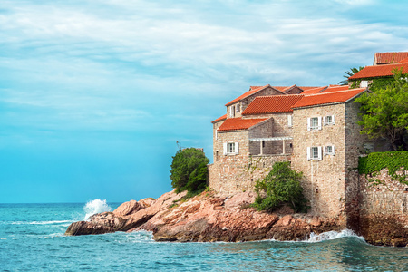 Sveti Stefan 岛酒店