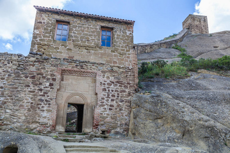老修道院和第比利斯和格鲁吉亚库塔伊西附近的风景