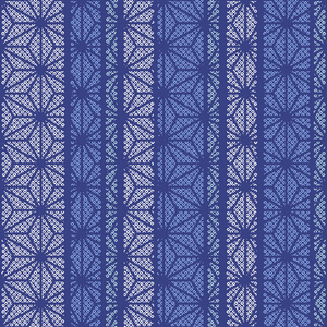 日式传统图案, 这幅画不断重复, 东方饰品插画照片