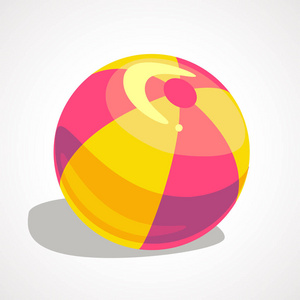 海豹玩皮球图片