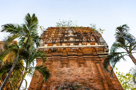 双子塔-一座古建筑, 归仁, 越南照片