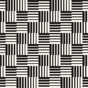 现代时尚的抽象质感.从带区元素重复几何图块照片