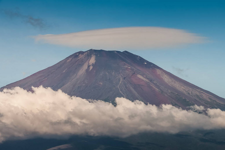 富士山雪帽