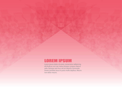 粉红色的抽象矢量现代彩色传单小册子和设计模板卡背景