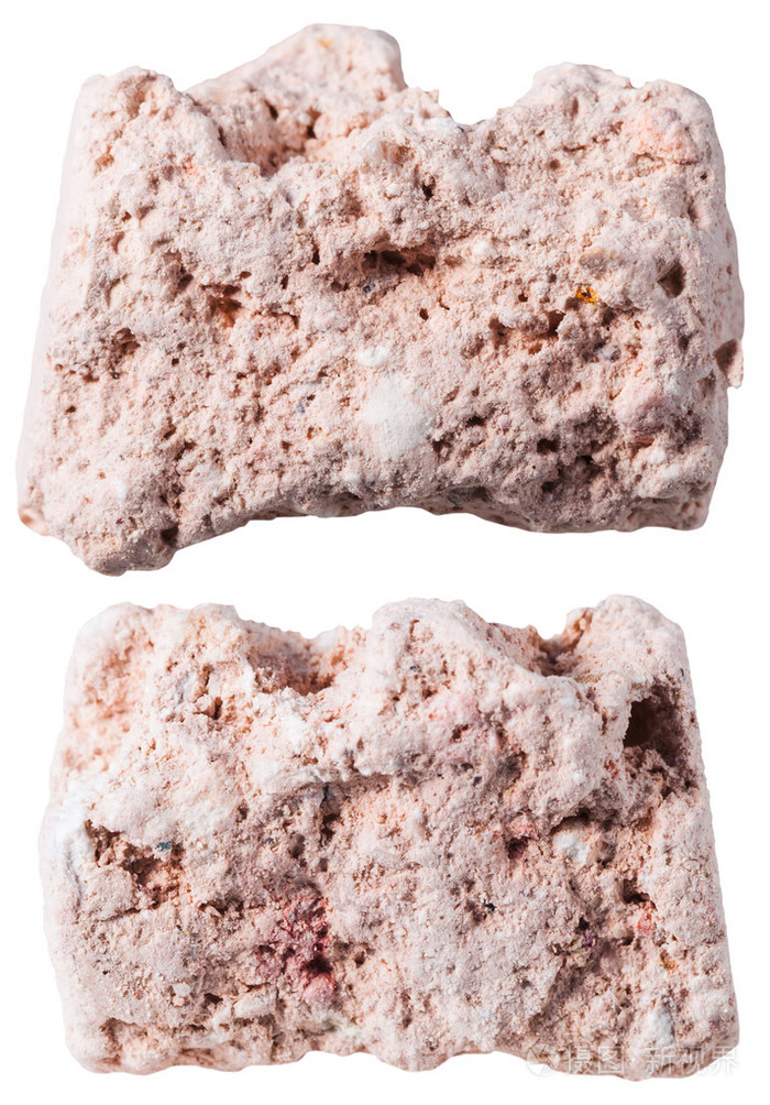 两块高岭土高岭土瓷土石头