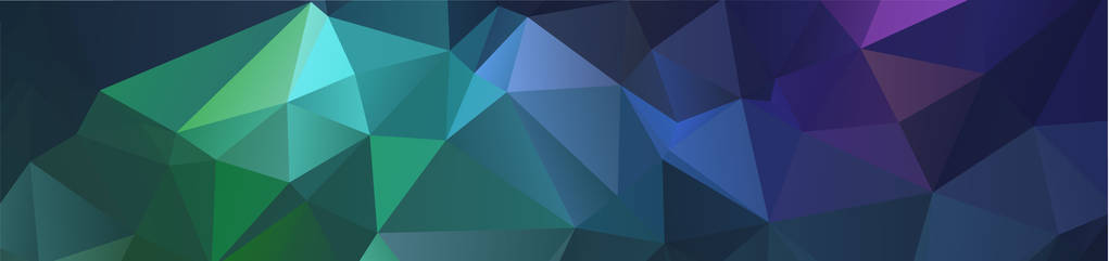 背景设计的几何背景的折纸风格和抽象马赛克与渐变填充颜色。矩形
