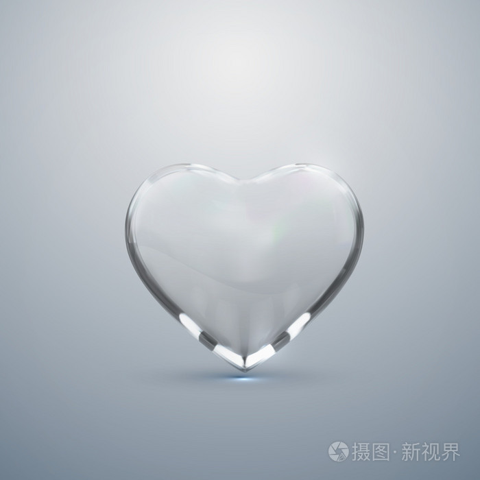 透明的玻璃心