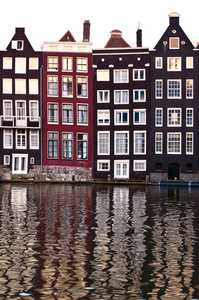 传统的荷兰建筑