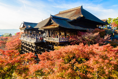 德拉寺在京都清水