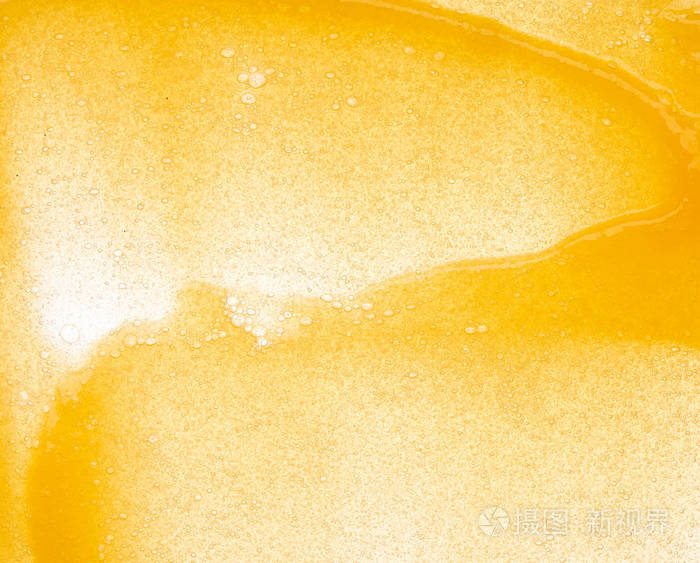 化妆身体的质地擦洗橙色