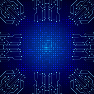 科技半导体图片-科技半导体素材-科技半导体插画-摄图新视界