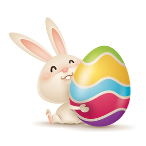 复活节兔子 复活节彩蛋