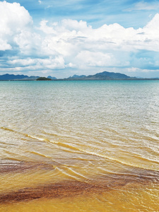 美丽的海边风景