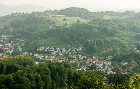 美丽的斯洛文尼亚风景 Rogaska Slatina