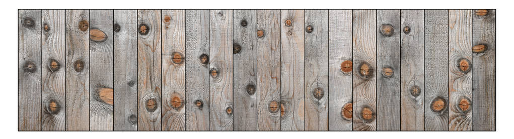 实木复合地板的碎片与旧的针叶板的质地