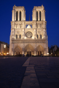 巴黎圣母院巴黎