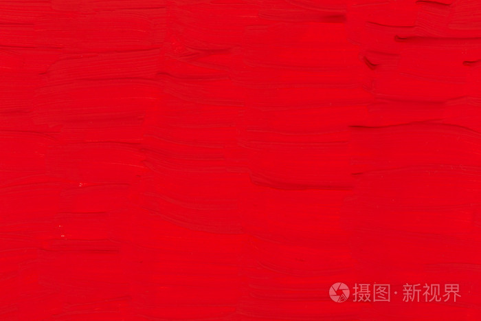 红色的油漆的纹理背景